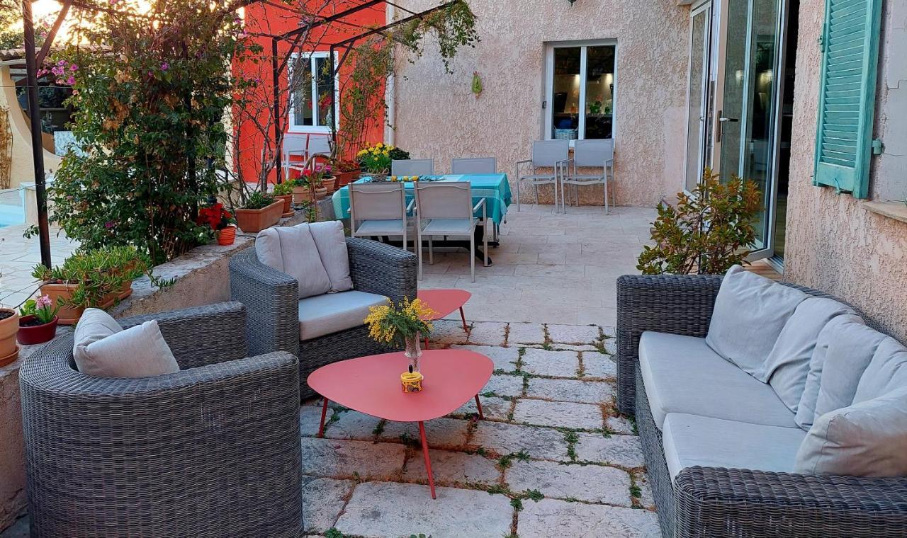Villa Mia Vence Buitenkant foto